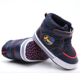 Baby Boys High Top Style Soft Baby Shoes - DestinationBaby