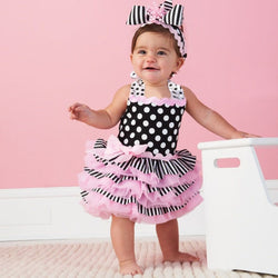 Adorable Pink Ruffle Tutu Dress - DestinationBaby