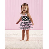 Adorable Pink Ruffle Tutu Dress - DestinationBaby