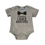 "Ladies, I have arrived" Cute Onesie Sleeper Romper - DestinationBaby