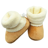 Baby Flock Warm and Soft Boot Shoes - DestinationBaby