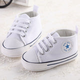 All Star Style Baby Shoes. Choice of Colors - DestinationBaby