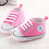 All Star Style Baby Shoes. Choice of Colors - DestinationBaby