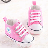 All Star Style Baby Shoes. Choice of Colors - DestinationBaby