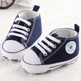 All Star Style Baby Shoes. Choice of Colors - DestinationBaby