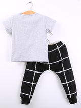 "Live Life Loud" Set. Pants and Shirt - DestinationBaby