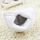 Baby Bowknot Soft and Warm Fleece Boots with Fur. Winter Shoes - DestinationBaby