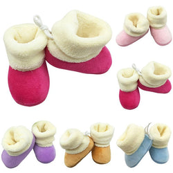 Baby Flock Warm and Soft Boot Shoes - DestinationBaby