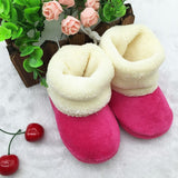 Baby Flock Warm and Soft Boot Shoes - DestinationBaby