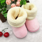 Baby Flock Warm and Soft Boot Shoes - DestinationBaby