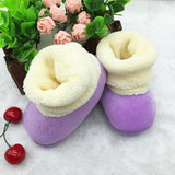 Baby Flock Warm and Soft Boot Shoes - DestinationBaby