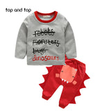 Adorable "Dinosaurs" Shirt and Pants Set - DestinationBaby