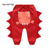 Adorable "Dinosaurs" Shirt and Pants Set - DestinationBaby