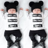 "I only date models" Shirt and Pants Set - DestinationBaby