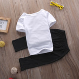 (Mama is my Bestie ) Set. Includes Shirt and Pants - DestinationBaby