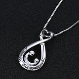 "Mothers Love is Forever" Necklace - DestinationBaby