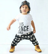 "This face tho" Boys Shirt and Pants Set - DestinationBaby