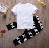 "This face tho" Boys Shirt and Pants Set - DestinationBaby