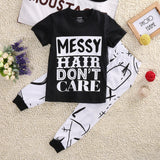 (Messy Hair Dont Care) Outfit - DestinationBaby