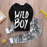 ( Wild Boy ) Boys Shirt and Pants Set - DestinationBaby