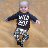 ( Wild Boy ) Boys Shirt and Pants Set - DestinationBaby