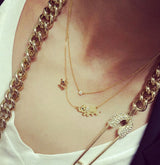 Adorable Ladies Elephant Family Choker Necklace - DestinationBaby