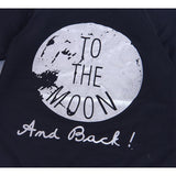 "To the moon and back" Baby Romper Sleeper - DestinationBaby