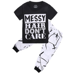 (Messy Hair Dont Care) Outfit - DestinationBaby