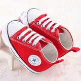 All Star Style Baby Shoes. Choice of Colors - DestinationBaby