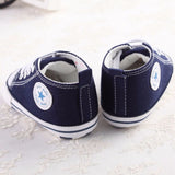 All Star Style Baby Shoes. Choice of Colors - DestinationBaby