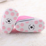 All Star Style Baby Shoes. Choice of Colors - DestinationBaby