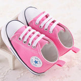 All Star Style Baby Shoes. Choice of Colors - DestinationBaby