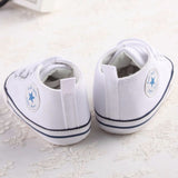 All Star Style Baby Shoes. Choice of Colors - DestinationBaby