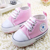 All Star Style Baby Shoes. Choice of Colors - DestinationBaby