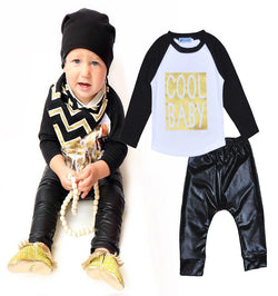 ( Cool Baby ) Shirt and Pants Set - DestinationBaby