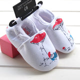 Adorable Baby Girls Owl, Ladybug or Mushroom Shoes - DestinationBaby