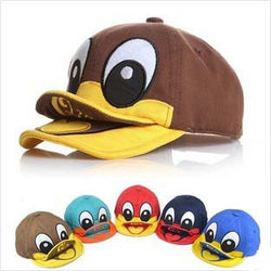 Adorable Duck Ball Cap Hats. Choice of colors - DestinationBaby