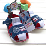 Baby Boy Summer Denim Sandals - DestinationBaby