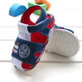 Baby Boy Summer Denim Sandals - DestinationBaby