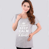 "I Cant Keep Calm" Maternity Shirt - DestinationBaby