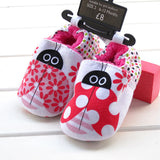 Adorable Baby Girls Owl, Ladybug or Mushroom Shoes - DestinationBaby