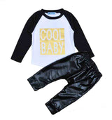 ( Cool Baby ) Shirt and Pants Set - DestinationBaby