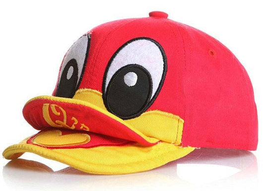 Adorable Duck Ball Cap Hats. Choice of colors - DestinationBaby