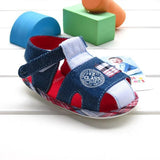 Baby Boy Summer Denim Sandals - DestinationBaby