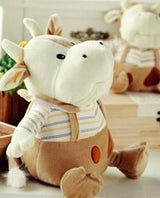 30cm Plush Brown Cow - DestinationBaby